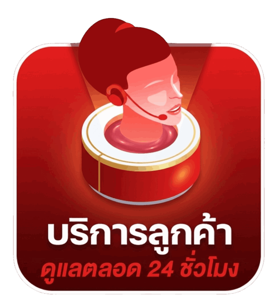 บริการลูกค้า ดูแลตลอด 24 ชั่วโมง