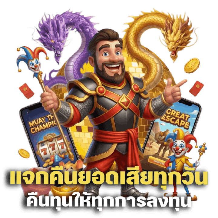 แจกคืนยอดเสียทุกวัน