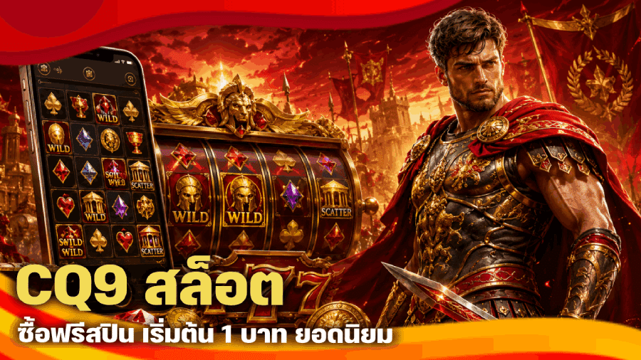 CQ9 สล็อต ซื้อฟรีสปิน