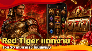 Red Tiger สล็อตแตกง่าย