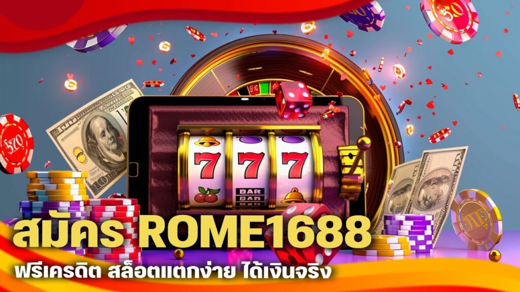 สมัคร ROME1688 ฟรีเครดิต